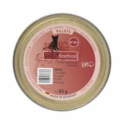 Catz Finefood Fillets Trial Pack 6 X 85g -Zooplus Sales Shop 78341 pets nature catz finefood fillets huhn 1 5