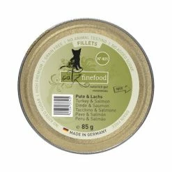 Catz Finefood Fillets Trial Pack 6 X 85g -Zooplus Sales Shop 78341 pets nature catz finefood fillets putelachs 1 1