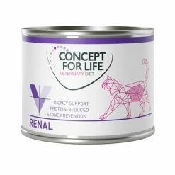 Concept For Life Veterinary Diet Bundle Pack -Zooplus Sales Shop 78410 pla concept for life vet cat renal 200g 1