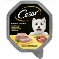 Cesar Classic Trays -Zooplus Sales Shop 78459 pla mars cesar klassiker huhn truthahn hs 01 5