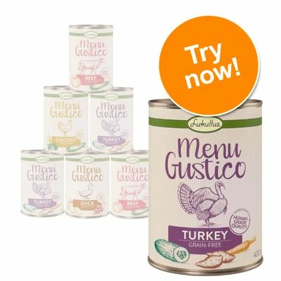 Lukullus Menu Gustico Mixed Trial Pack 3 Lukullus Menu Gustico Mixed Trial Pack