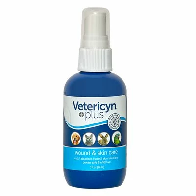 Vetericyn Plus Wound & Skin Protection Spray 3 Vetericyn Plus Wound & Skin Protection Spray