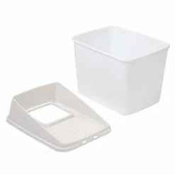 Big Box Cat Litter Tray -Zooplus Sales Shop 78725 top entry katzentoilette fg 7264 0