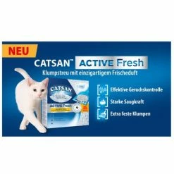 Catsan Active Fresh Clumping Litter -Zooplus Sales Shop 78726 catsan active fresh vorteile 5