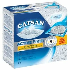 Catsan Active Fresh Clumping Litter