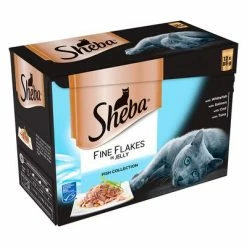 Sheba Pouches Select Slices In Gravy Saver Pack 96 X 85g -Zooplus Sales Shop 78902 pla marsuk sheba fishcollection gelee 12x85g 6
