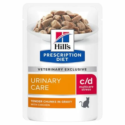 Hill's Prescription Diet C/d Multicare Stress Urinary Care With Chicken 4 Hill's Prescription Diet C/d Multicare Stress Urinary Care With Chicken - Image 2