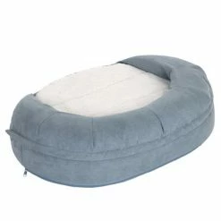 Oval Memory Foam Dog Bed - Grey -Zooplus Sales Shop 79216 pla memory oval grau fg 6675 0