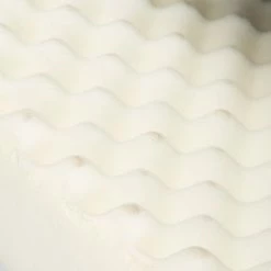 Rectangular Memory Foam Dog Bed - Grey -Zooplus Sales Shop 79218 hundebett memory grau fg 6737 0