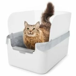 Modkat Cat Litter Tray -Zooplus Sales Shop 79339 modkat tray katzentoilette hs 01 0