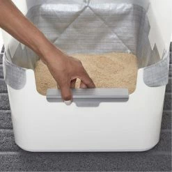 Modkat Cat Litter Tray -Zooplus Sales Shop 79339 modkat tray katzentoilette hs 03 0