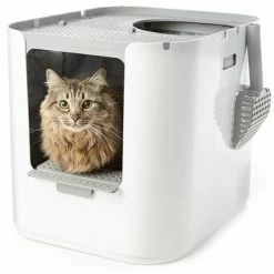 Modkat XL Cat Litter Box 12 Modkat XL Cat Litter Box -Zooplus Sales Shop 79342 modkat xl katzentoilette wei hs06 9