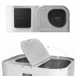 Modkat XL Cat Litter Box 16 Modkat XL Cat Litter Box -Zooplus Sales Shop 79342 modkat xl katzentoilette wei hs07 9