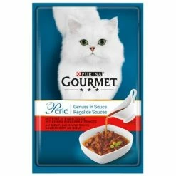 Gourmet Perle Gravy Delight 24 X 85g -Zooplus Sales Shop 79510 pla gourmet perle genusssauce rind 0