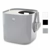 Modko ModKat Cat Litter Box 2 Modko ModKat Cat Litter Box -Zooplus Sales Shop 79602 modkat katzentoilette grau ret 01 0