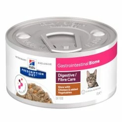 Hill’s Prescription Diet Feline Gastrointestinal Biome Stew - Chicken -Zooplus Sales Shop 797960 pla hills pd biome catfood wet 5