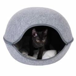 Big Baby Cuddle Den -Zooplus Sales Shop 80405 katzenhoehle big baby fg 0645 2
