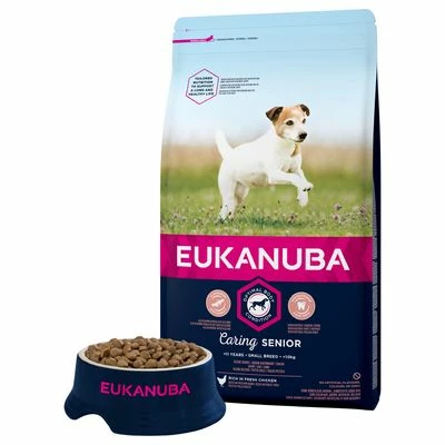Eukanuba Caring Senior Small Breed Chicken 6 Eukanuba Caring Senior Small Breed Chicken - Image 4