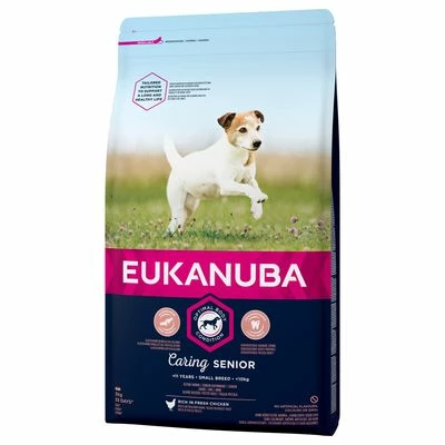 Eukanuba Caring Senior Small Breed Chicken 4 Eukanuba Caring Senior Small Breed Chicken - Image 2