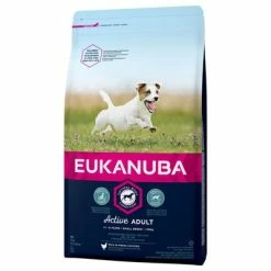 Eukanuba Active Adult Small Breed Chicken -Zooplus Sales Shop 80547 pla iams eukanuba activeadult small 3kg 0