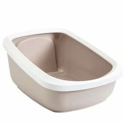 Savic Aseo Jumbo Cat Litter Tray With High Edge - 67.5cm 12 Savic Aseo Jumbo Cat Litter Tray With High Edge - 67.5cm -Zooplus Sales Shop 80610 pla savic katzentoilette rand mocca 7