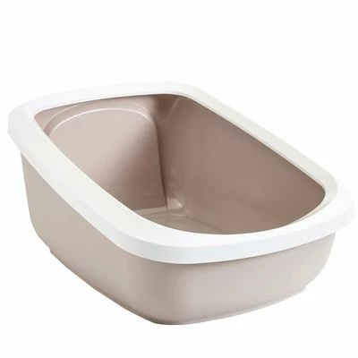 Savic Aseo Jumbo Cat Litter Tray With High Edge - 67.5cm 5 Savic Aseo Jumbo Cat Litter Tray With High Edge - 67.5cm - Image 3