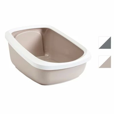 Savic Aseo Jumbo Cat Litter Tray With High Edge - 67.5cm 10 Savic Aseo Jumbo Cat Litter Tray With High Edge - 67.5cm - Image 8