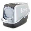 Savic Nestor "Love" Impression Litter Box -Zooplus Sales Shop 80612 pla savickatzentoilette nestor impression hs 01 6
