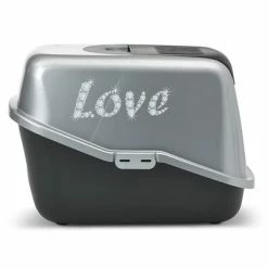 Savic Nestor "Love" Impression Litter Box -Zooplus Sales Shop 80612 pla savickatzentoilette nestor impression hs 02 7