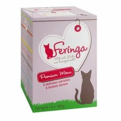 Feringa Classic Meat Menu Trays Saver Pack 48 X 100g 17 Feringa Classic Meat Menu Trays Saver Pack 48 X 100g -Zooplus Sales Shop 81197 pla feringa permiummenue box2 6x100g 3