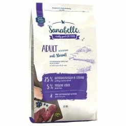 Sanabelle Adult With Ostrich -Zooplus Sales Shop 81415 pla bosch sanabelle adult strauss 2kg 0