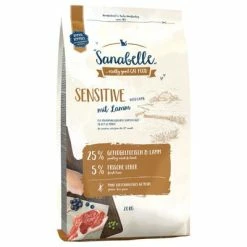 Sanabelle Sensitive With Lamb -Zooplus Sales Shop 81419 pla bosch sanabelle sensitive lamm 2kg 9
