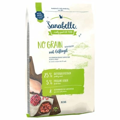 Sanabelle No Grain With Poultry 3 Sanabelle No Grain With Poultry