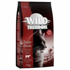 Wild Freedom Dry Cat Food Economy Pack 3 X 2kg -Zooplus Sales Shop 81786 pla wild freedom farmlands 2kg 7