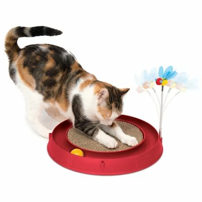 Catit Play-N-Scratch - 3 In 1 4 Catit Play-N-Scratch - 3 In 1 - Image 2
