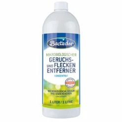Bactador - Odour & Stain Remover -Zooplus Sales Shop 81914 pla bactador geruchs fleckenentferner spray 1l hs 01 6