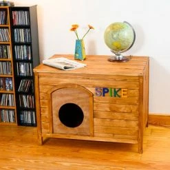 Palazzo Cat House -Zooplus Sales Shop 82021 ambiente gebeizt fg 0970 1