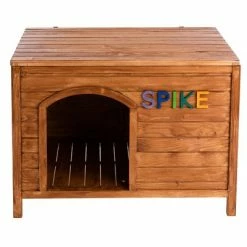 Bruno Dog Kennel -Zooplus Sales Shop 82021 gebeizt fg 9817 1