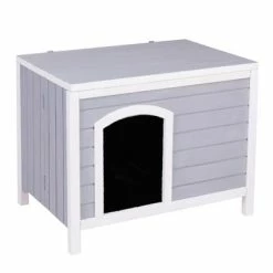 Bruno Dog Kennel -Zooplus Sales Shop 82021 grey ret fg 9813 0