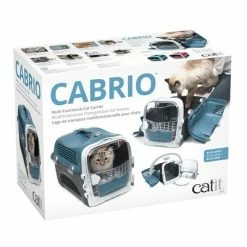 Catit Cabrio Transport Box 11 Catit Cabrio Transport Box -Zooplus Sales Shop 82082 hagen catit brio blue grey anwendung hs 04 5