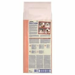 Dog Chow Adult Sensitive -Zooplus Sales Shop 82104 dog chow adult sensitive salmon 14kg back 4