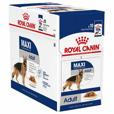 Royal Canin Maxi Adult In Gravy 6 Royal Canin Maxi Adult In Gravy - Image 4