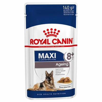 Royal Canin Maxi Ageing 8+ In Gravy 4 Royal Canin Maxi Ageing 8+ In Gravy - Image 2