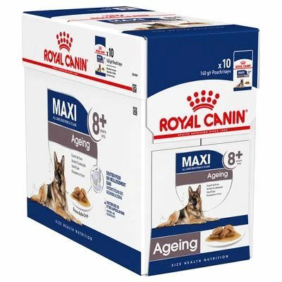 Royal Canin Maxi Ageing 8+ In Gravy 6 Royal Canin Maxi Ageing 8+ In Gravy - Image 4
