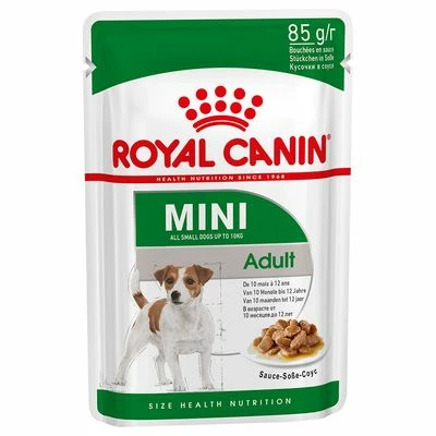 Royal Canin Mini Adult In Gravy 4 Royal Canin Mini Adult In Gravy - Image 2