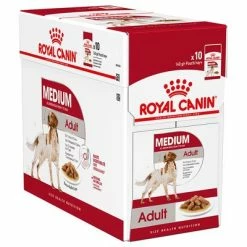 Royal Canin Medium Adult In Gravy -Zooplus Sales Shop 83016 royalcanin medium adultbox c 9