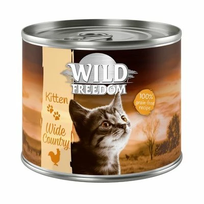 Wild Freedom Kitten 6 X 200g 4 Wild Freedom Kitten 6 X 200g - Image 2