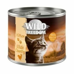 Wild Freedom Kitten Saver Pack 12 X 200g -Zooplus Sales Shop 83037 pla wild freedom kitten 200g 6
