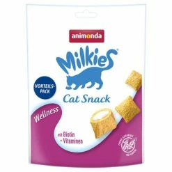 Animonda Milkies Crunch Bag XL Mixed Pack -Zooplus Sales Shop 83122 animonda milkies knusperkissen wellness 120g hs 01 3
