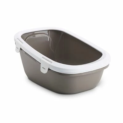 Savic Simba Cat Litter Tray With Sieve 3 Savic Simba Cat Litter Tray With Sieve